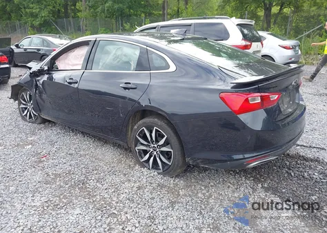 2023 Chevrolet Malibu Fwd Rs из США, поврежденный, VIN 1G1ZG5ST4PF222340